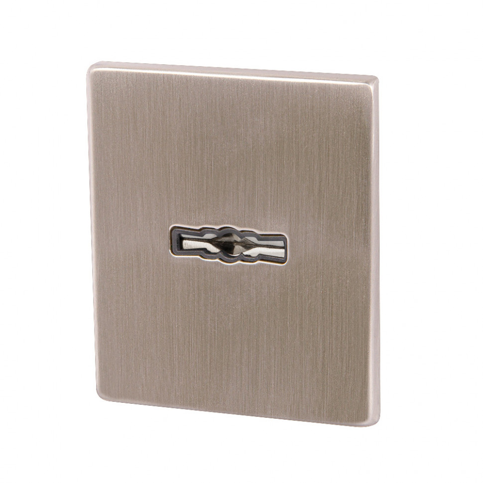 Накладка Armadillo (Армадилло) на сувальдный замок ESC.S-auto.USS/K (PS Protector/USS) SN матовый никель