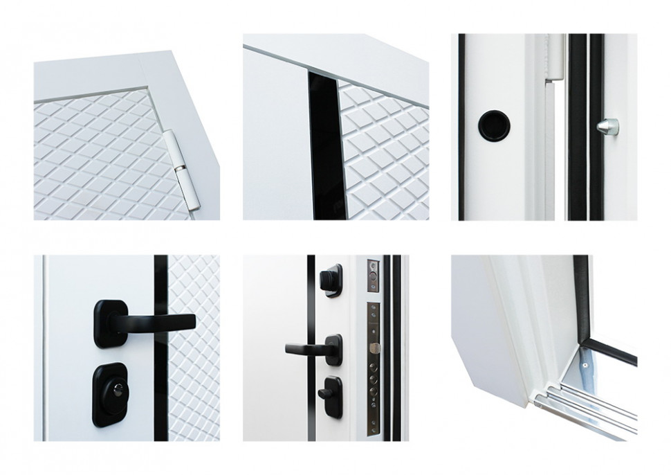 Стальная дверь «Ливерпуль»