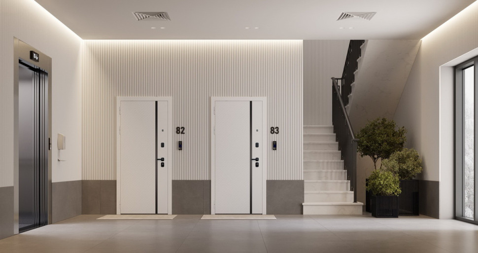 Стальная дверь «Ливерпуль»