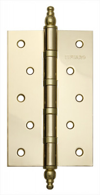 Петля Fuaro (Фуаро) универсальная IN6400UE PB (4BB/E 150x95x3) латунь
