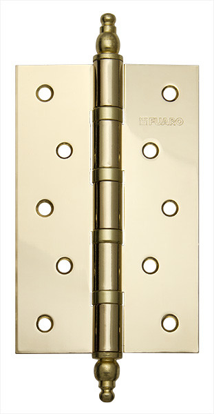 Петля Fuaro (Фуаро) универсальная IN6400UE PB (4BB/E 150x95x3) латунь