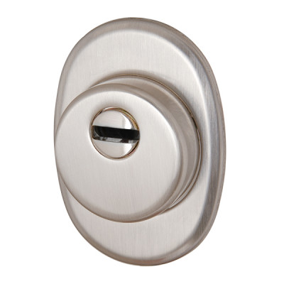 Броненакладка Fuaro (Фуаро) DEF.ECO/OV.4825 (DEF 4825 eco) SN-3 матовый никель