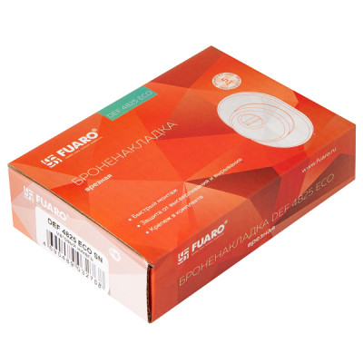 Броненакладка Fuaro (Фуаро) DEF.ECO/OV.4825 (DEF 4825 eco) SN-3 матовый никель