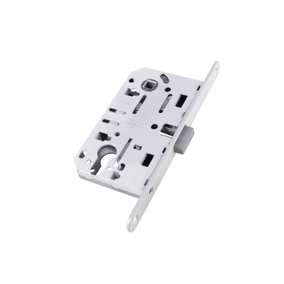 Корпус AGB (АГБ) замка магнит. под цил. MEDIANA POLARIS B06103.50.FM.567 с отв. планк B02402.05 (белый)