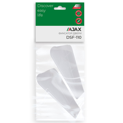 Фиксатор Ajax (Аякс) двери DSF-110 прозрачный