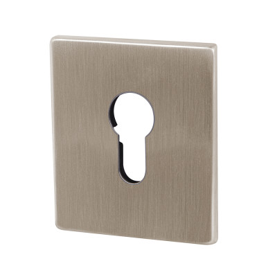 Накладка Armadillo (Армадилло) на цилиндр ESC.C.USS/K (ET Protector/USS) SN матовый никель