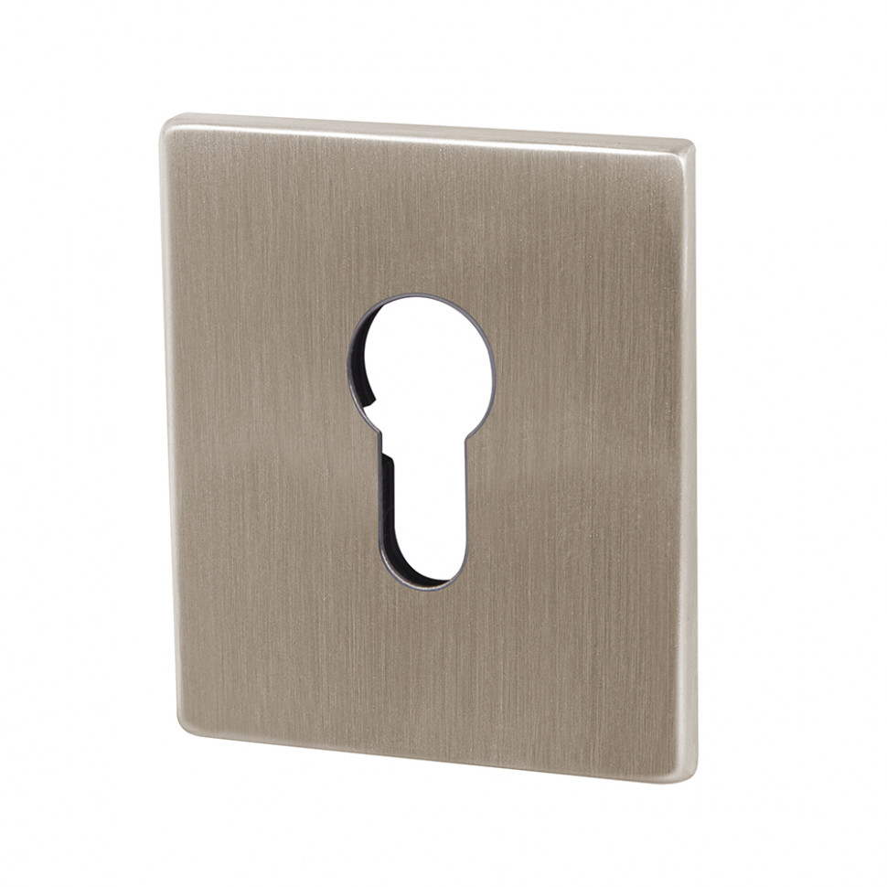 Накладка Armadillo (Армадилло) на цилиндр ESC.C.USS/K (ET Protector/USS) SN матовый никель