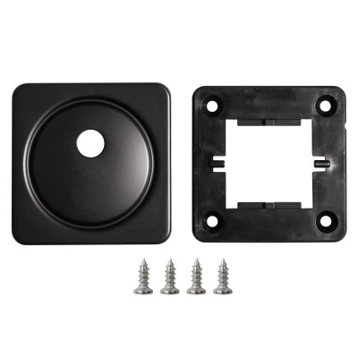 Накладка Fuaro (Фуаро) на шток цилиндра ESC.O.MSC/K.62 BL-24 черный (1шт.)