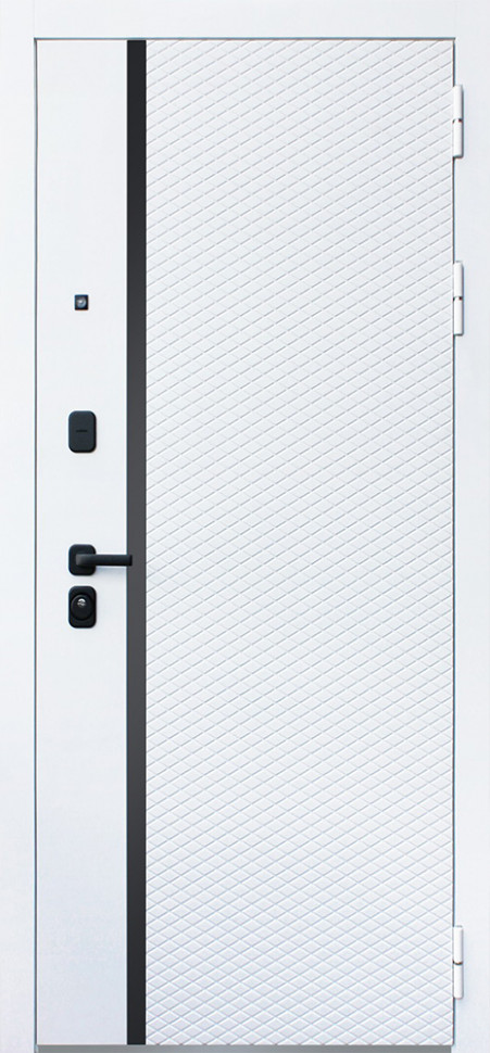 Стальная дверь "Ливерпуль с зеркалом"