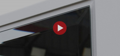 Стальная дверь "Ливерпуль с зеркалом"