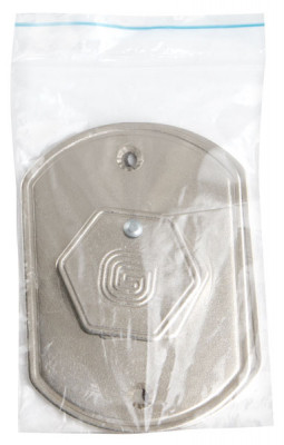 Накладки Guardian (Гардиан) сувальдные &quot &quot крашен. ГН 20 /пара/, плоская /123:473/