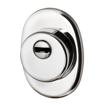 Броненакладка Fuaro (Фуаро) DEF.ECO/OV.4825 (DEF 4825 eco) CP-8 хром