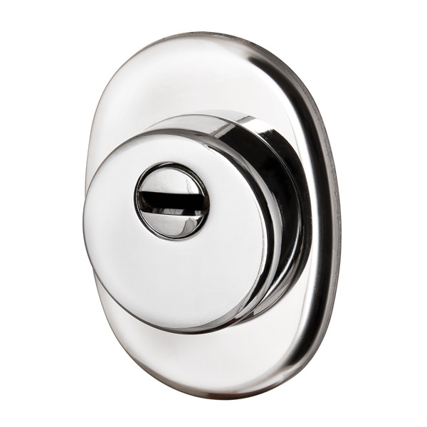 Броненакладка Fuaro (Фуаро) DEF.ECO/OV.4825 (DEF 4825 eco) CP-8 хром