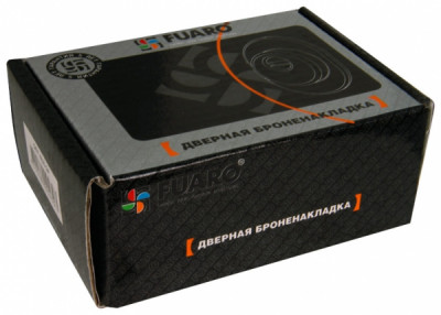 Броненакладка Fuaro (Фуаро) DEF.ECO/OV.4825 (DEF 4825 eco) CP-8 хром