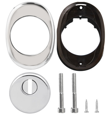 Броненакладка Fuaro (Фуаро) DEF.ECO/OV.4825 (DEF 4825 eco) CP-8 хром