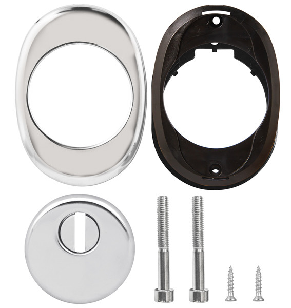 Броненакладка Fuaro (Фуаро) DEF.ECO/OV.4825 (DEF 4825 eco) CP-8 хром
