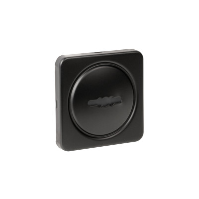 Накладка Fuaro (Фуаро) на сувальдный замок ESC.S-auto.MSC/K.62 с авт.шторками BL-24 черный (1шт.)