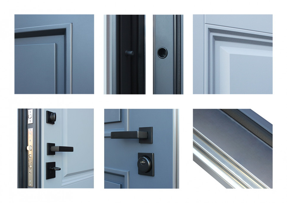 Стальная дверь "Эльбрус" (терморазрыв 3к)