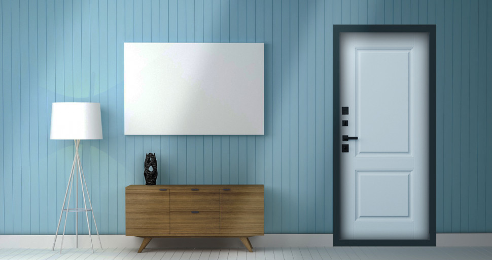 Стальная дверь "Эльбрус" (терморазрыв 3к)