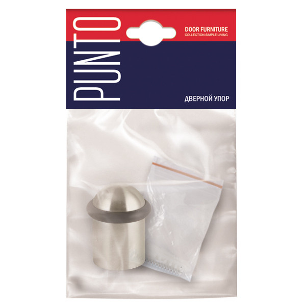 Упор Punto (Пунто) дверной напольный DFIX/F40 (DS PF-40) GP-5 золото