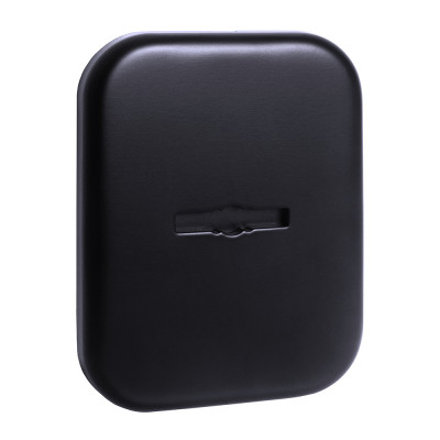 Накладка Fuaro (Фуаро) на сувальдный замок ESC.S-auto.TRD/K.486-S с авт.шторками BL-24 черный (1шт.)