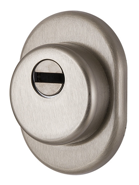 Броненакладка Armadillo (Армадилло) на ЦМ (от вырывания, 25 мм) ET/ATC-Protector 1-25SN-3 Матовый никель box