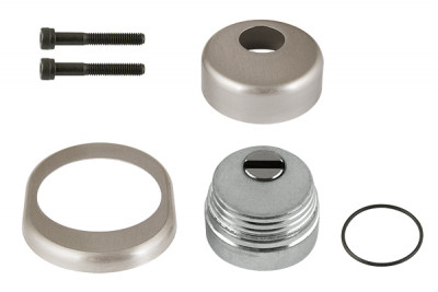 Броненакладка Armadillo (Армадилло) на ЦМ (от вырывания, 25 мм) ET/ATC-Protector 1-25SN-3 Матовый никель box