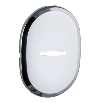 Декоративная Fuaro (Фуаро) накладка ESC 475 (90х65) СP ХРОМ на сувальдный замок