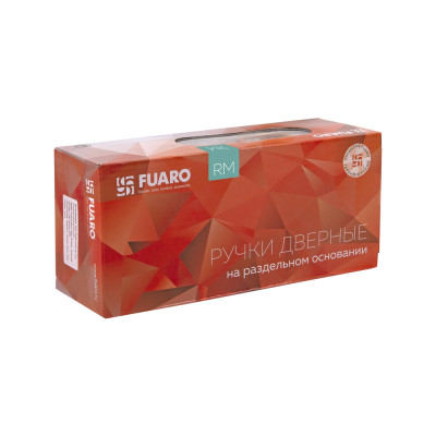 Ручка Fuaro (Фуаро) раздельная LM/Z R.TL54.ART ABG-6 бронза