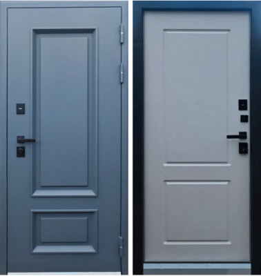 Дверь Рекс 32 (Эльбрус) с терморазрывом (White 2084)