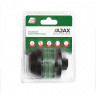 Замок Ajax (Аякс) врезной DK.002 BK BL черный