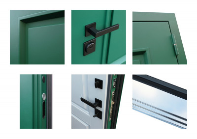 Стальная дверь "Олимп" (терморазрыв 3к)