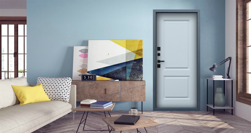 Стальная дверь "Олимп" (терморазрыв 3к)