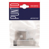 Упор Punto (Пунто) дверной настенный DFIX/W75 (DS PW-75) ABG-6 бронза