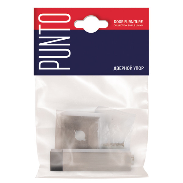 Упор Punto (Пунто) дверной настенный DFIX/W75 (DS PW-75) ABG-6 бронза