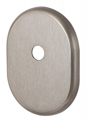 Декоративная накладка Armadillo (Армадилло) на цилиндр со штоком BK-DEC (ATC Protector 1) SN-3 Матовый никель