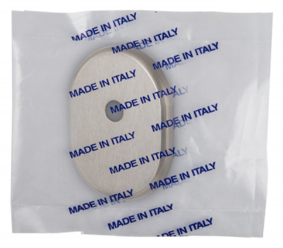 Декоративная накладка Armadillo (Армадилло) на цилиндр со штоком BK-DEC (ATC Protector 1) SN-3 Матовый никель