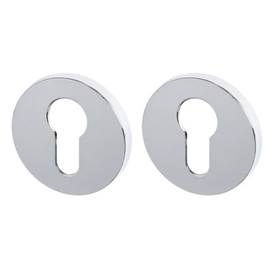 Накладка Armadillo (Армадилло) под цилиндр ET.R.URS52 (ET URS) CP-8 хром