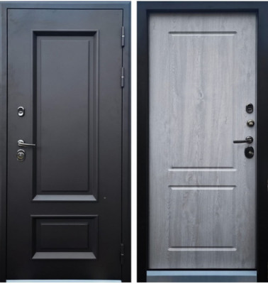 Дверь Рекс 31 (Аляска) с терморазрывом (Сосна белая)