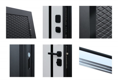 Стальная дверь "Ньюкасл"