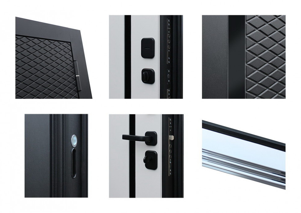 Стальная дверь "Ньюкасл"