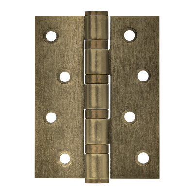 Петля Armadillo (Армадилло) универсальная IN4500UC-BL AB 102x76x3 INOX304 бронза БЛИСТЕР