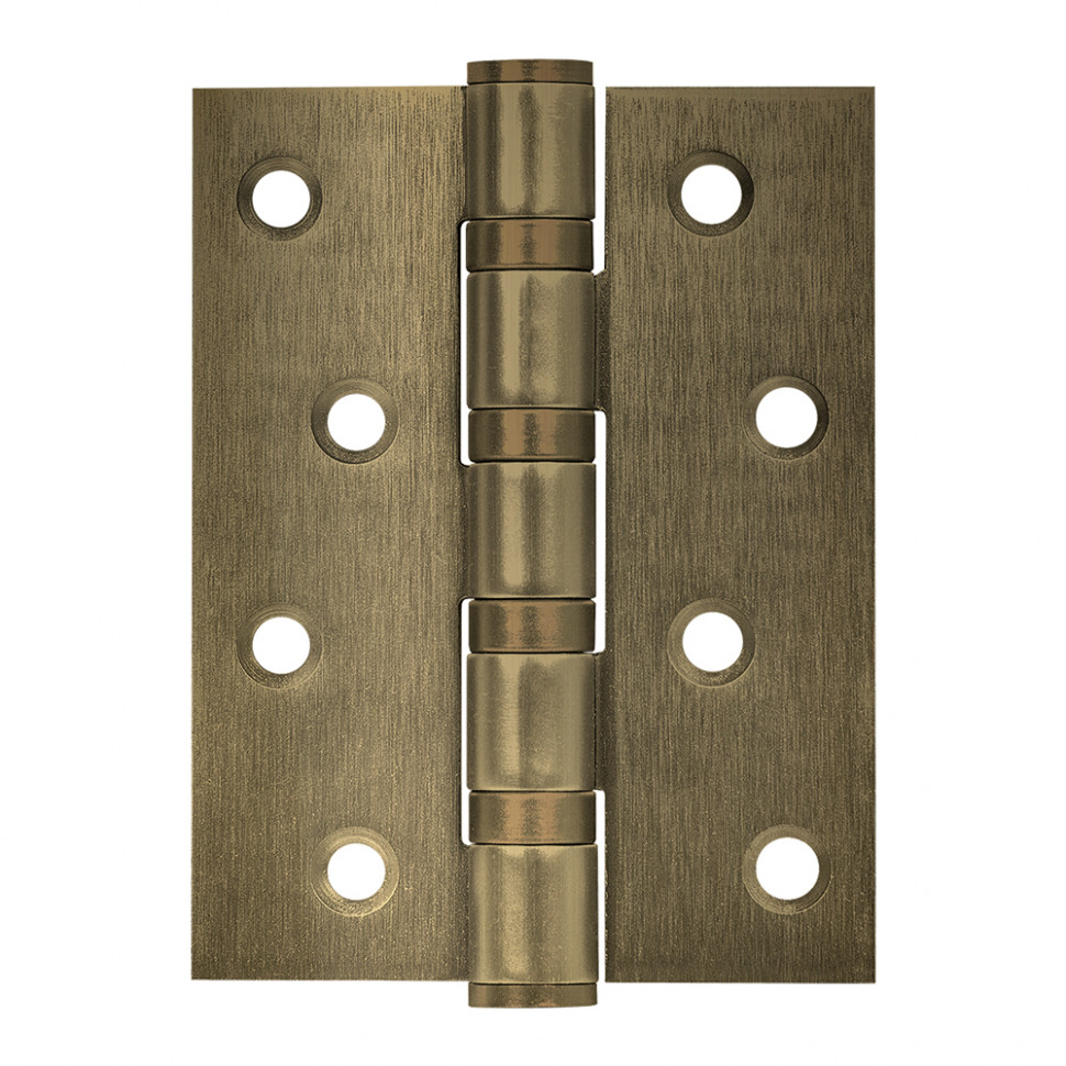 Петля Armadillo (Армадилло) универсальная IN4500UC-BL AB 102x76x3 INOX304 бронза БЛИСТЕР