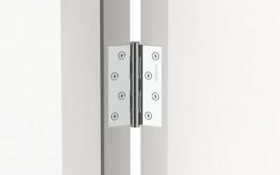 Петля Armadillo (Армадилло) универсальная IN4500UC-BL AB 102x76x3 INOX304 бронза БЛИСТЕР