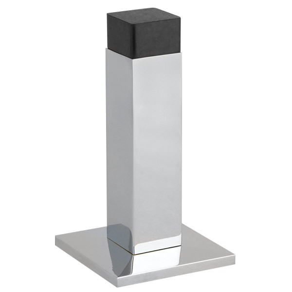 Упор Punto (Пунто) дверной настенный DFIX/W75 (DS PW-75) CP-8 хром