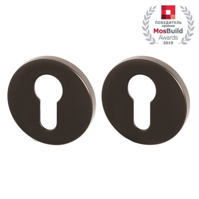 Накладка Armadillo (Армадилло) под цилиндр ET.R.URS52 (ET URS) BPVD-77 вороненый никель