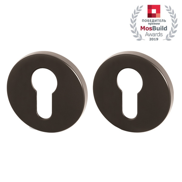 Накладка Armadillo (Армадилло) под цилиндр ET.R.URS52 (ET URS) BPVD-77 вороненый никель