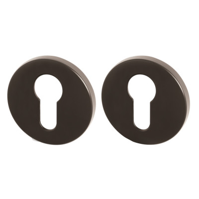 Накладка Armadillo (Армадилло) под цилиндр ET.R.URS52 (ET URS) BPVD-77 вороненый никель