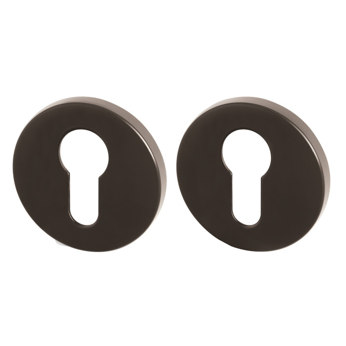 Накладка Armadillo (Армадилло) под цилиндр ET.R.URS52 (ET URS) BPVD-77 вороненый никель