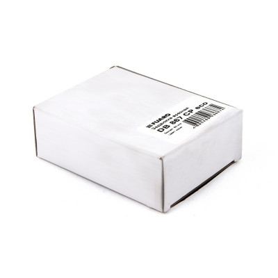 Задвижка Fuaro (Фуаро) врезная DB-ECO.867 (DB 867 eco) CP (хром) бэксет 65мм